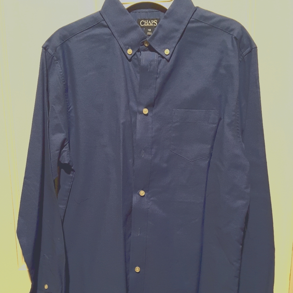 New Boys Button Down Shirt NWT